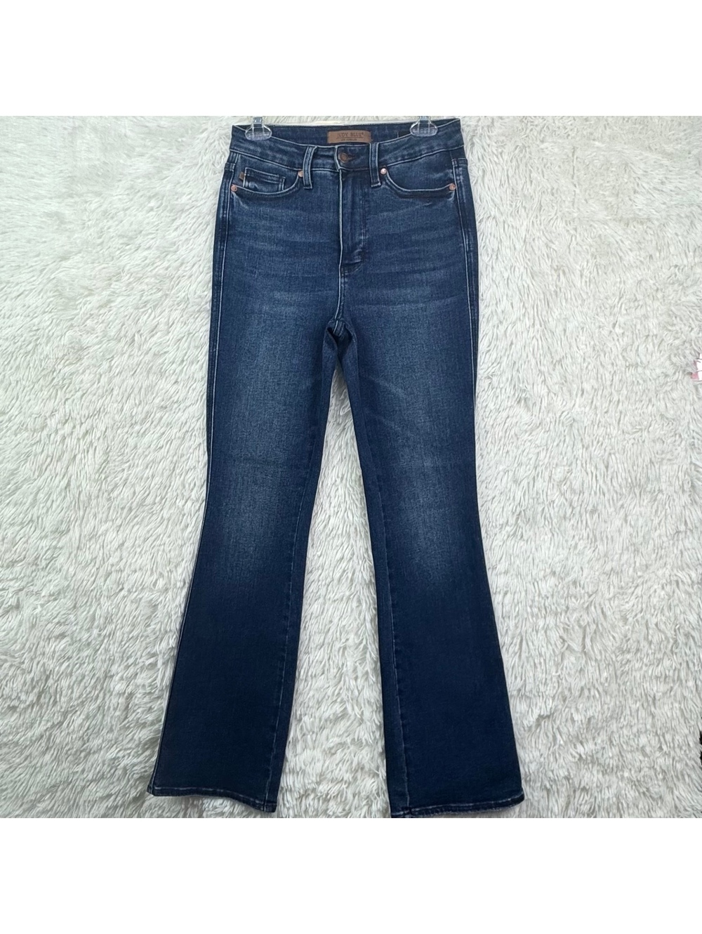 Judy Blue Dark Wash Bootcut Jeans 5/27 NWOT